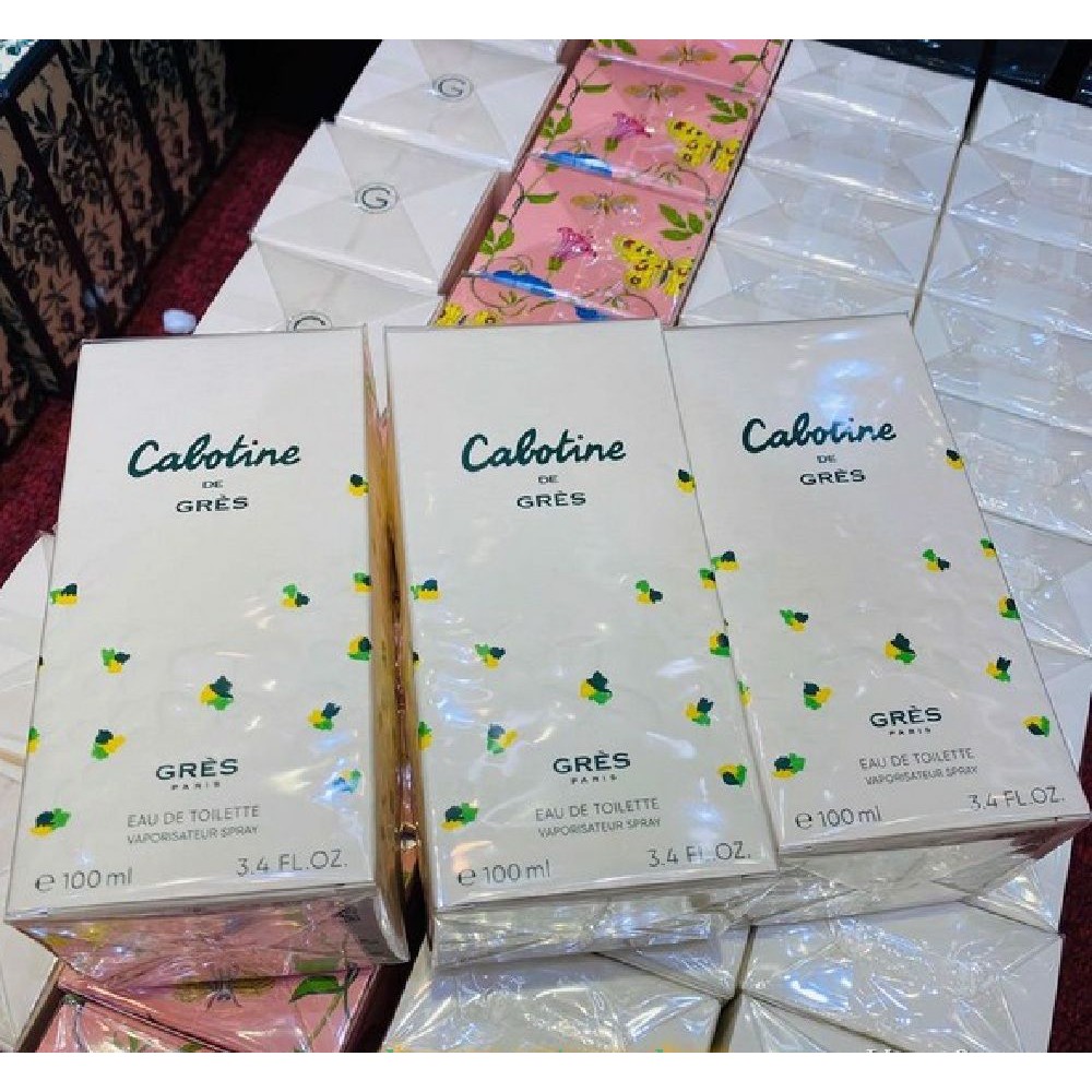 Nước Hoa Nữ 100Ml Gres Cabotine De Gres, suu.shop Cam Kết 100% Chính Hãng.