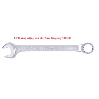 Cờ lê vòng miệng siêu nhẹ 7mm Kingtony 1062-07