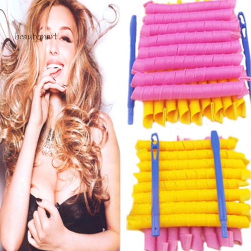 Dụng cụ chuyên tạo kiểu tóc xoăn kích thước 55cm*2.5cm tiện dụng