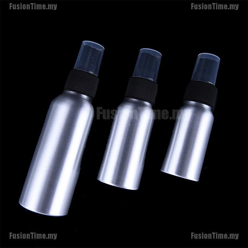 (hàng Mới Về) Bình Xịt Phun Sương Bằng Nhôm 1x30 / 50 / 100ml Dùng Cho Salon Làm Tóc | BigBuy360 - bigbuy360.vn