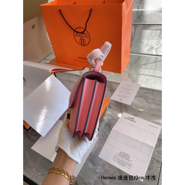 Túi đeo chéo Hermès- mini da thật cao cấp Au nhập khẩu new fullbox