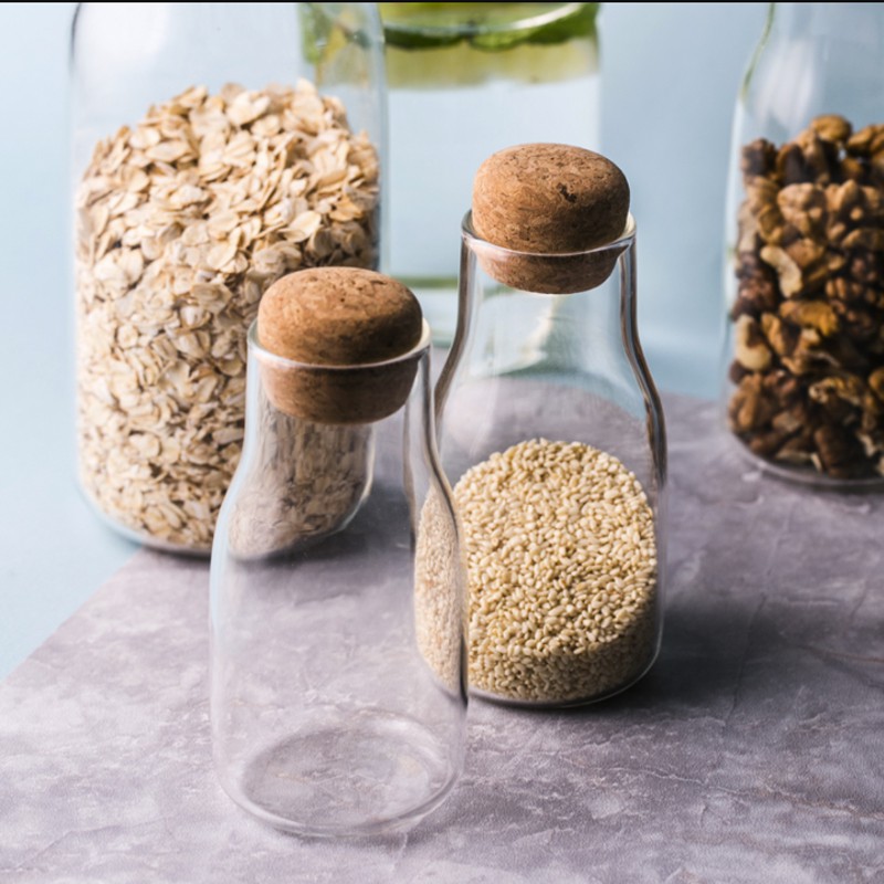 Bình đựng bảo quản SWEEJAR chất liệu thủy tinh chịu nhiệt