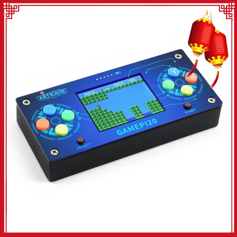 2 Inch DIY Game Console GamePi20 Mini Video Game Console for Raspberry Pi IPS Display