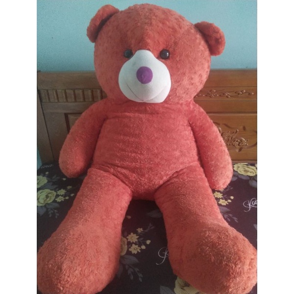Thanh lý gấu bông siêu to 1m1