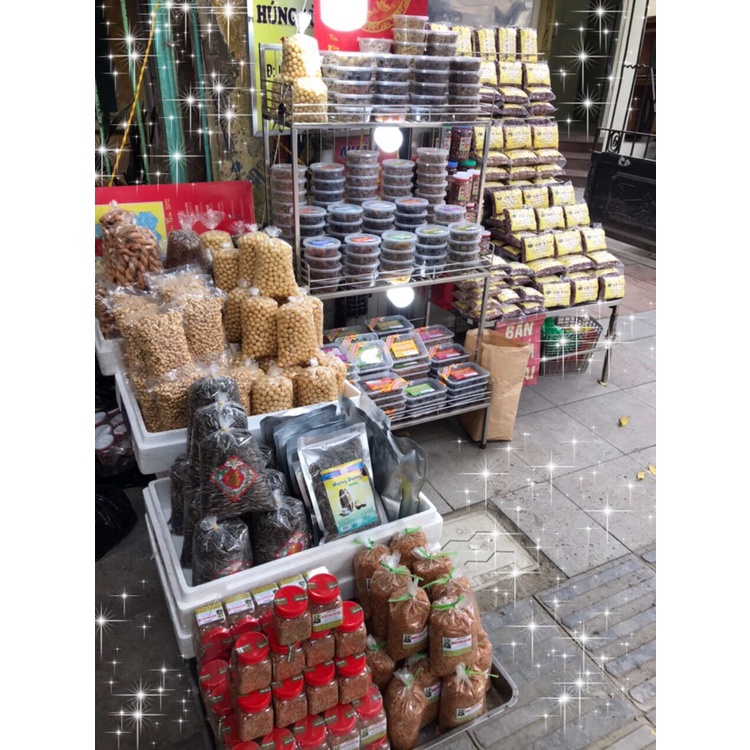 (HOẢ TỐC) SỈ 5KG Muối ô mai chính hiệu Bà Thu, đặc sản Hà Nội, chấm hoa quả: mận, dứa, xoài, cóc, ổi....