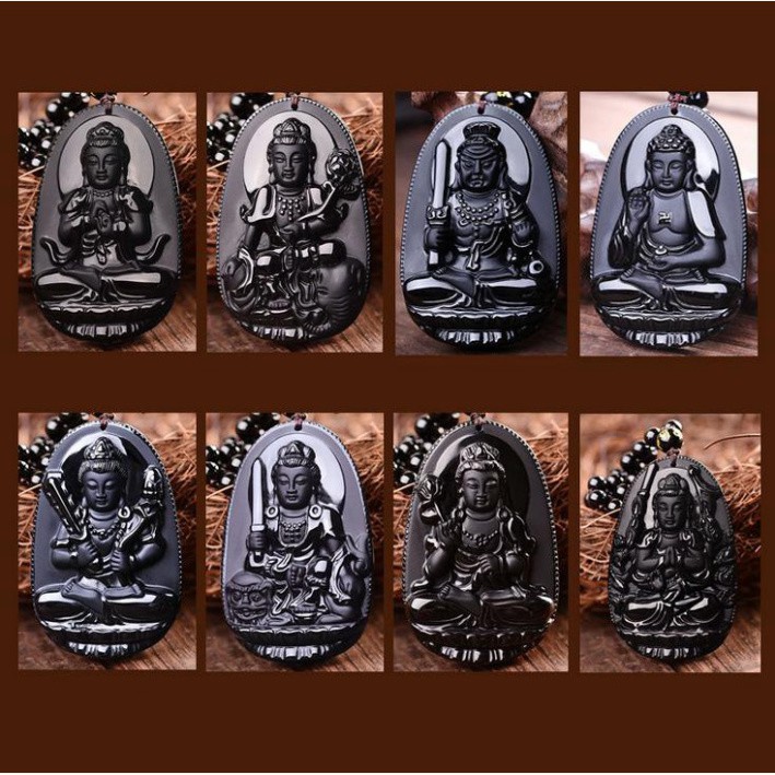 MIỄN PHI VẬN CHUYỂN - Dây chuyền Phật Quan Âm Thiên Thủ cao cấp - Phật bản mệnh 12 giáp - Mặt phật - Tượng phật - ĐÚNG M