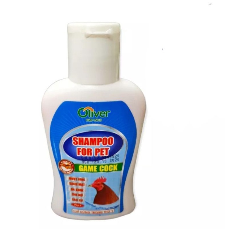Shampoo for pet 100ml xà bông tắm hsd 21/10/2024