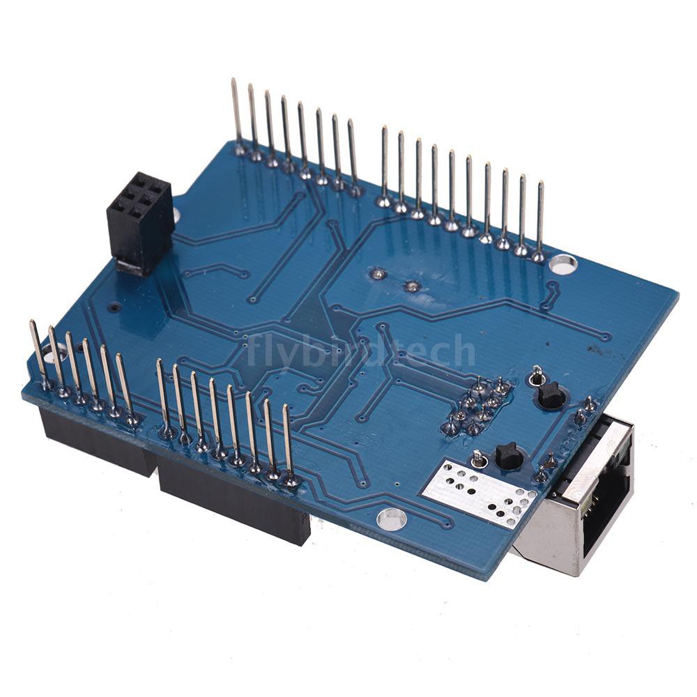 W5100 Expansion Board Ethernet Shield compatible board Network Expansion Card For Arduino UNO Mega2560