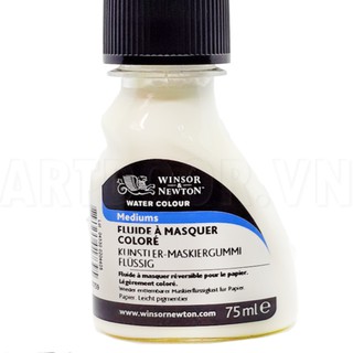 Keo chặn màu nước winsor newton