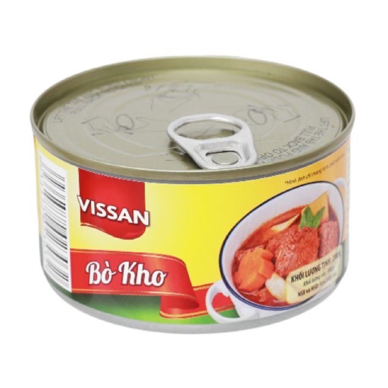 Bò kho Vissan 200g(BC)