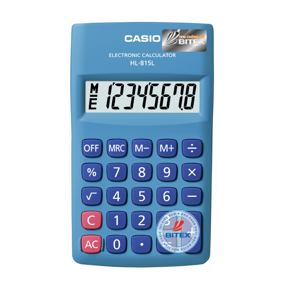 MÁY TÍNH CASIO HL-815L chính hãng