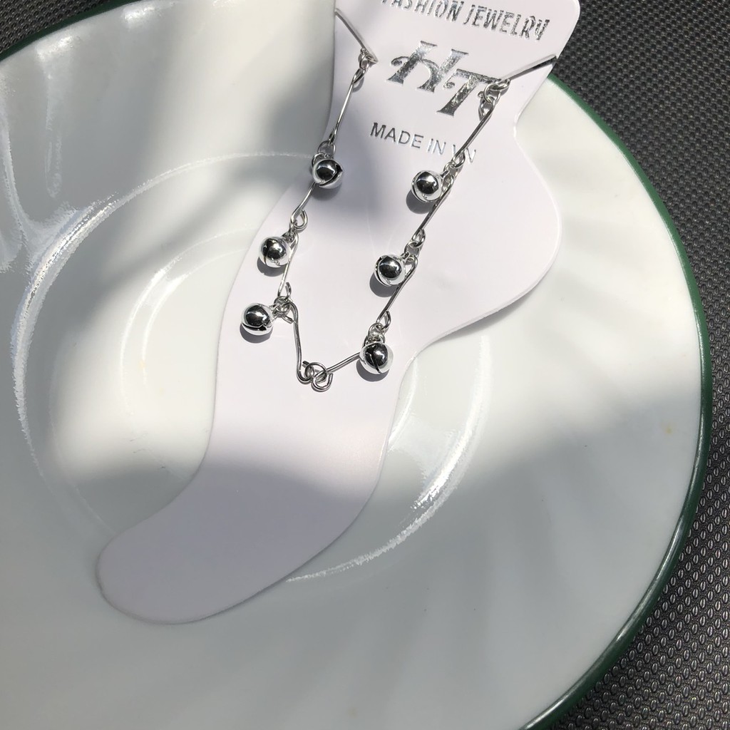 Lắc chân thời trang hình chuông DTOnline M1