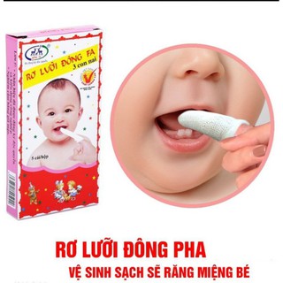 Hộp 5 chiếc rơ lưỡi Đông Fa