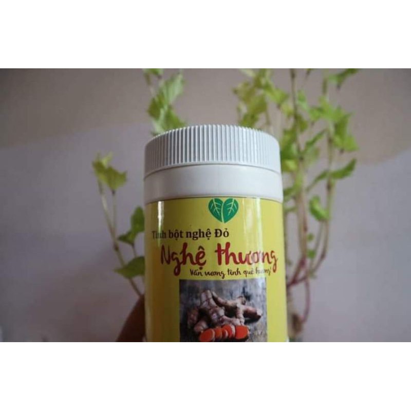 Tinh bột nghệ đỏ Hạnh Phúc 500gr