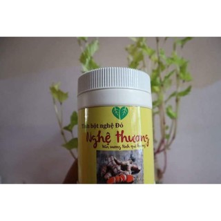 Tinh bột nghệ đỏ Hạnh Phúc 500gr