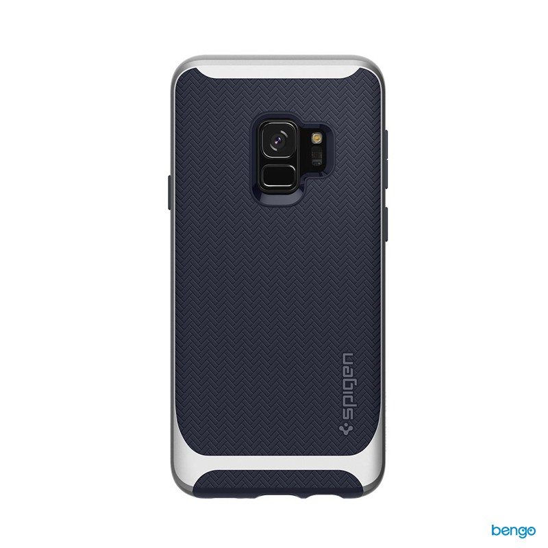 Ốp lưng Samsung Galaxy S9 SPIGEN Neo Hybrid - Arctic Silver