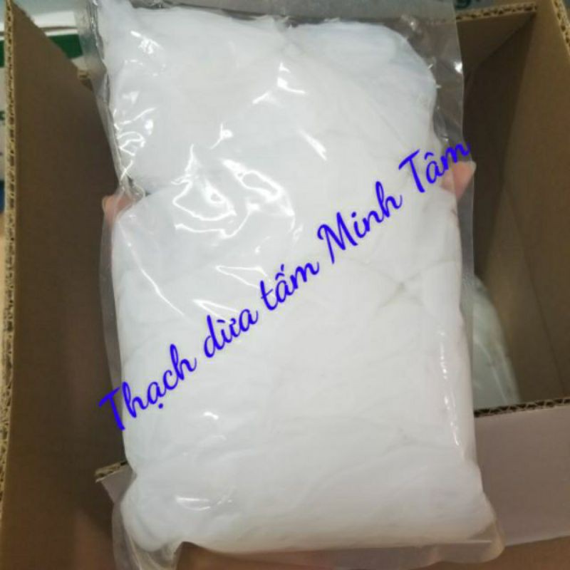 Thạch dừa tấm chuyên dùng làm dừa dầm | BigBuy360 - bigbuy360.vn