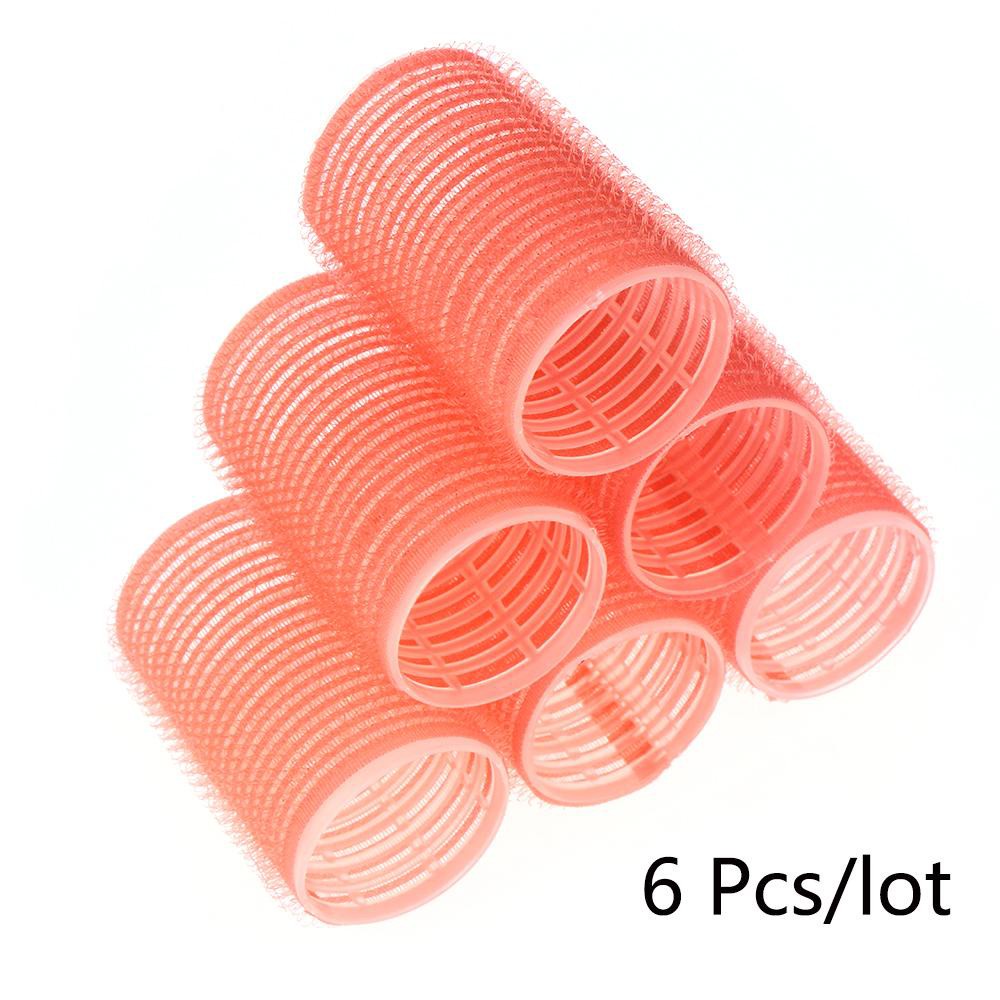 [Hàng mới về] Set 6 Lô Uốn Tóc Chuyên Nghiệp Màu Sắc Ngẫu Nhiên