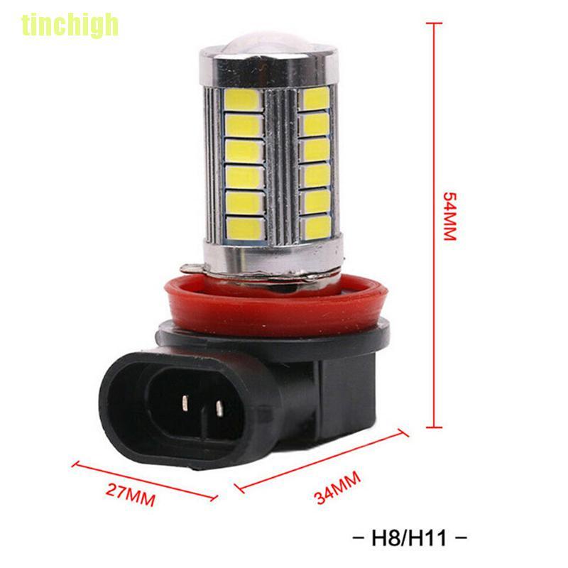 1 Đèn Pha Led H8 / H11 33 Siêu Sáng Chất Lượng Cao