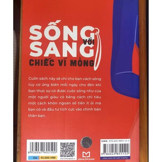 Sách: Sống Sang Với Chiếc Ví Mỏng