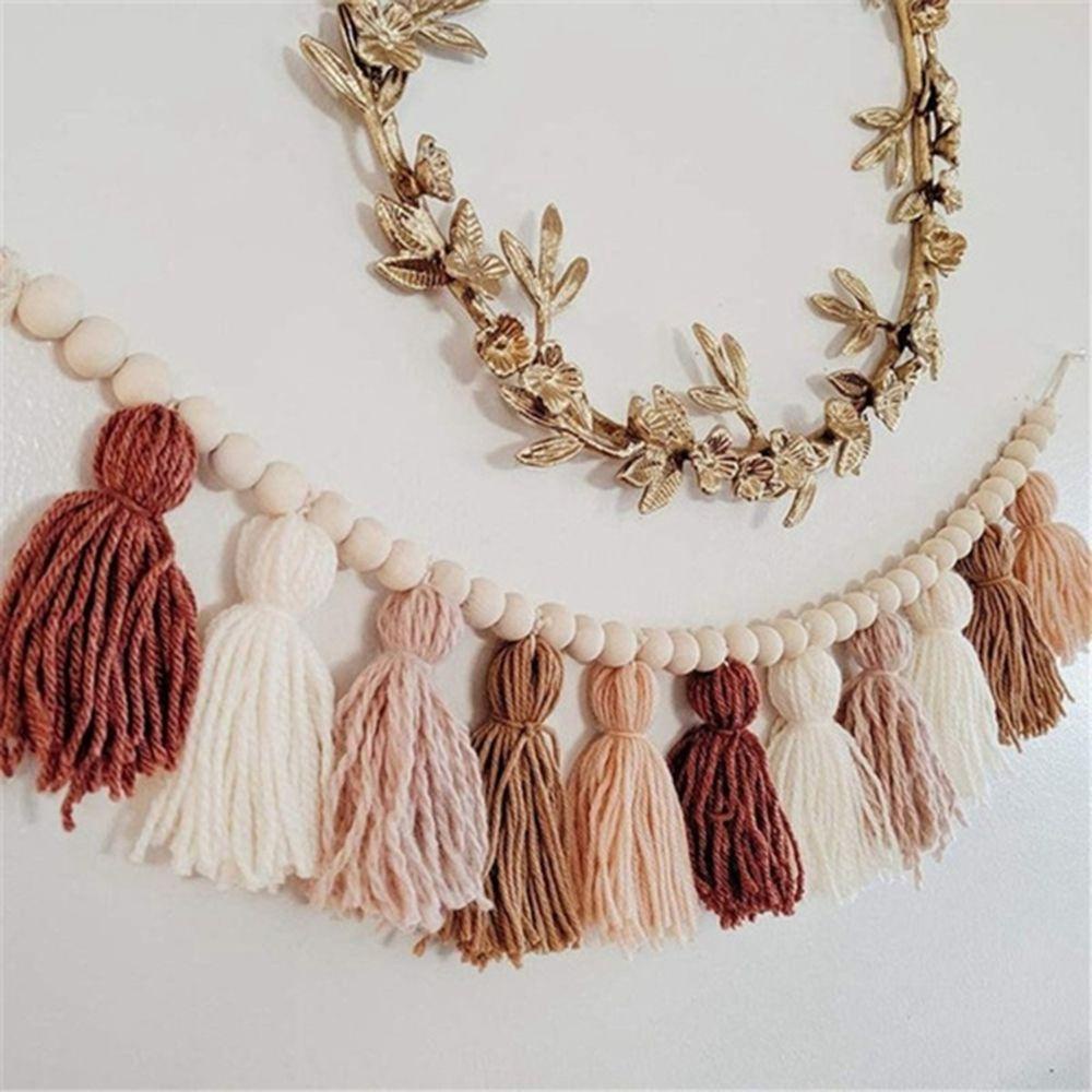 Hạt Charm Bằng Gỗ Tự Nhiên Không Chì