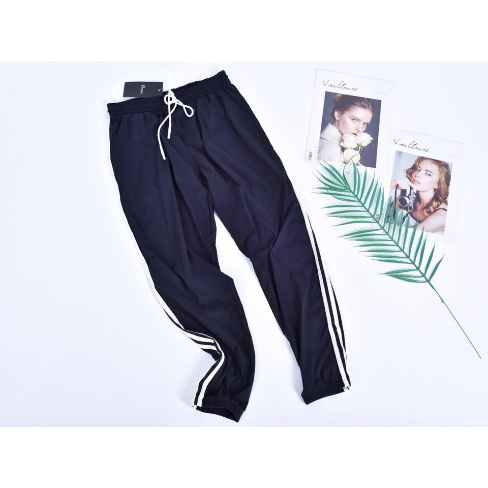 Quần gió dáng jogger Oriana (ảnh thật)