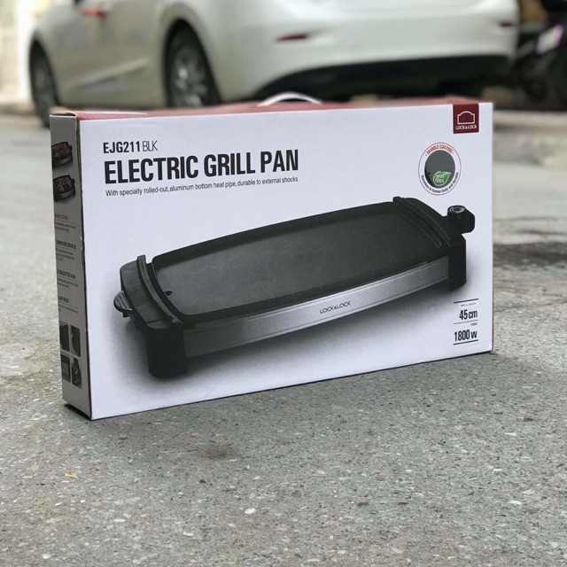 BẾP NƯỚNG ĐIỆN LOCK&LOCK EJG211