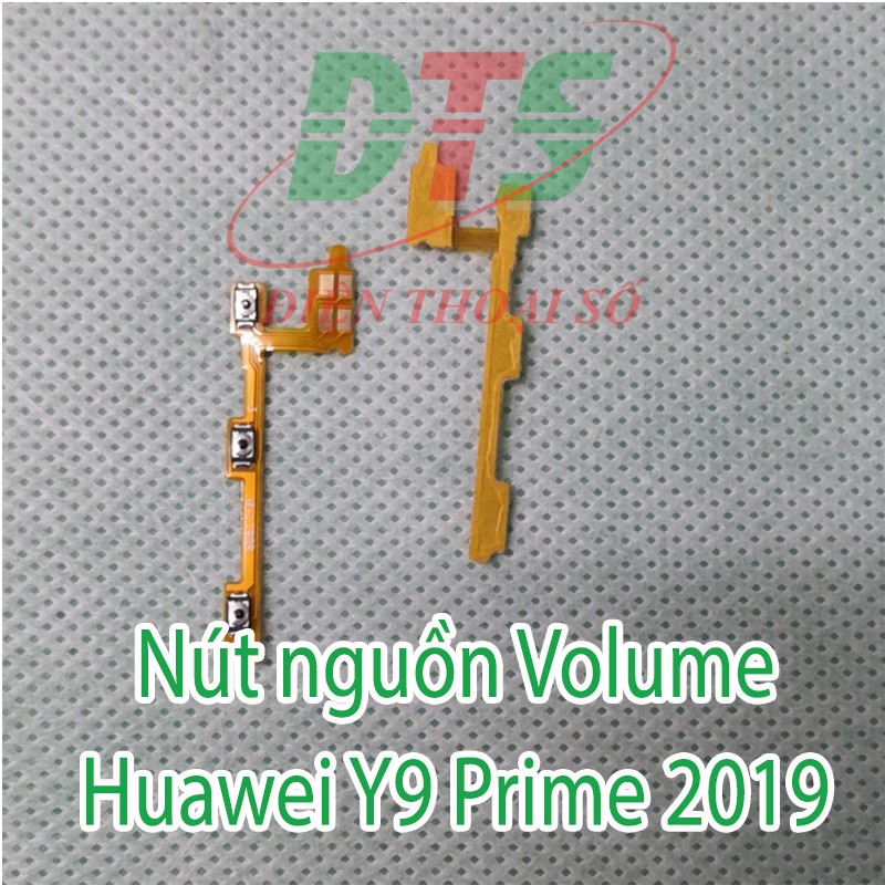 Dây nút nguồn volum Huawei  Y9 2019