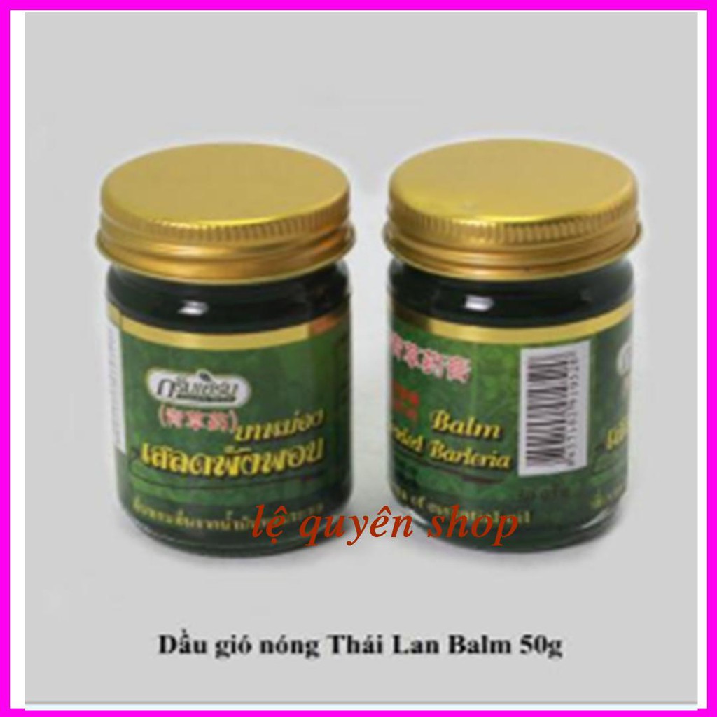 [hàng chính hãng] Dầu cù là thơm Green Herb Thái Lan 50gr