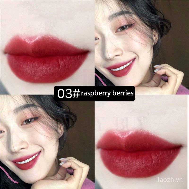 (Hàng Mới Về) Son Kem Lì Không Làm Khô Môi Trang Điểm Hàng Ngày 6127 | BigBuy360 - bigbuy360.vn