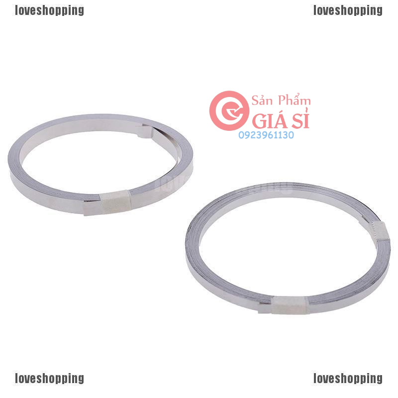1 Mét Kẽm hàn cell pin loại xịn mạ niken chống gỉ ❤️freeship❤️