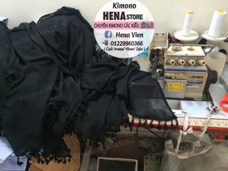 Kimono Tua Rua Cánh Dơi