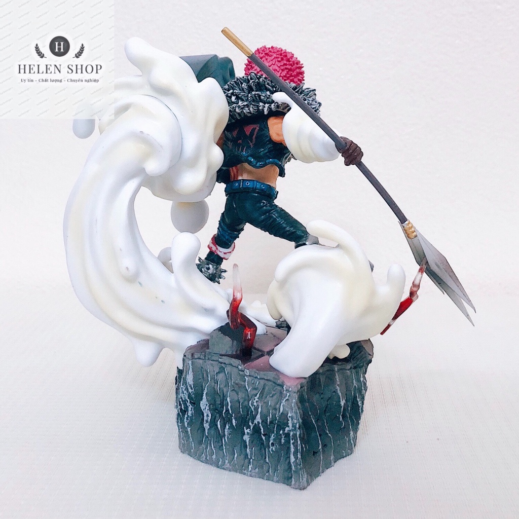 Mô hình Katakuri One Piece một trong 3 tư lệnh ngọt người con mạnh nhất băng Big Mom