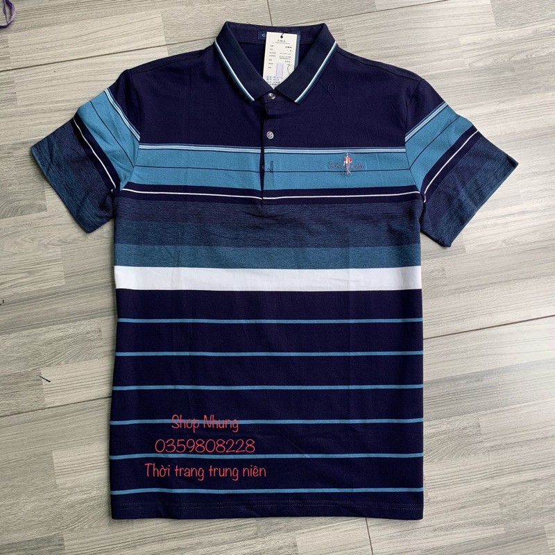 áo thun cộc tay trung niên chất cực đẹp mát có cổ có túi nhièu mẫu lựa chọn | BigBuy360 - bigbuy360.vn
