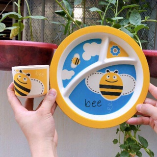 Bộ bát đĩa ăn dặm lúa mạch