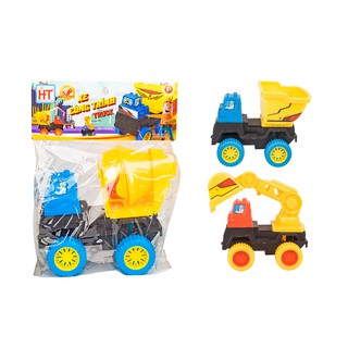 Túi đồ chơi xe công trình có trớn HT7870