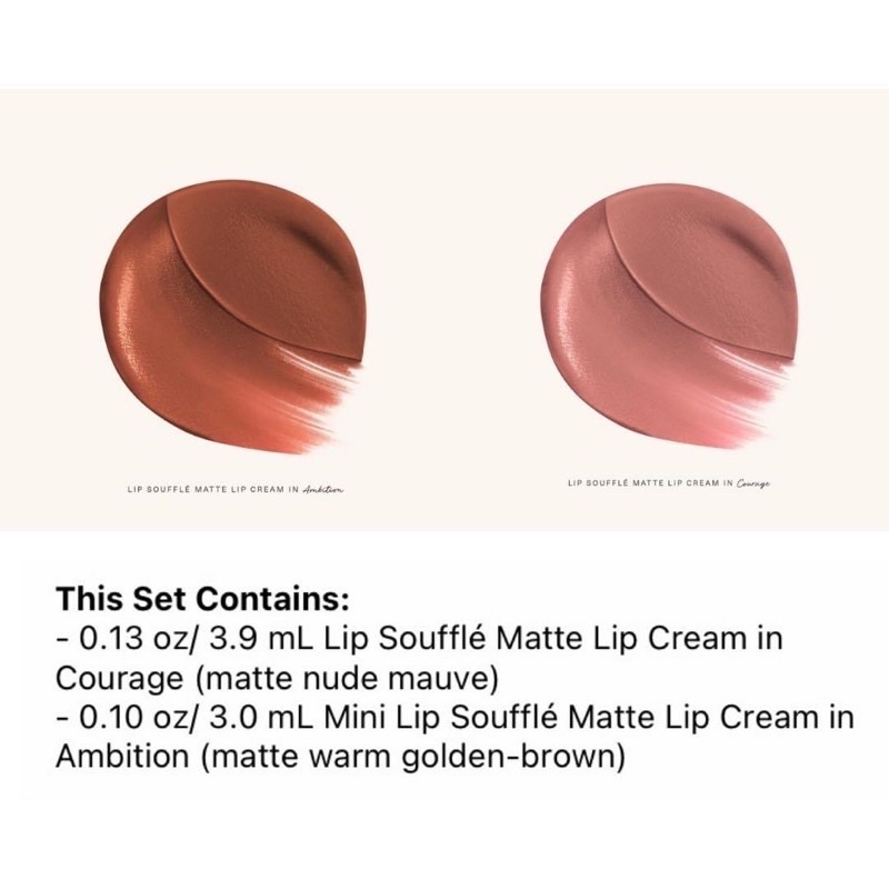 Set son kem Rare Beauty