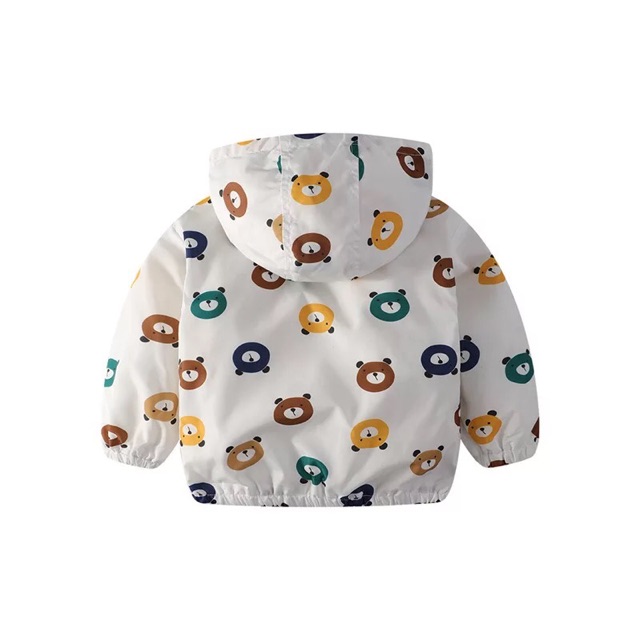 Áo khoác gió, khoác nhẹ cho bé, chất đẹp