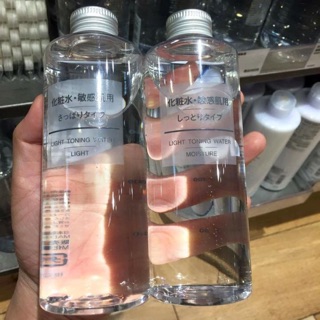 Nước hoa hồng Muji light (Toner muji light)