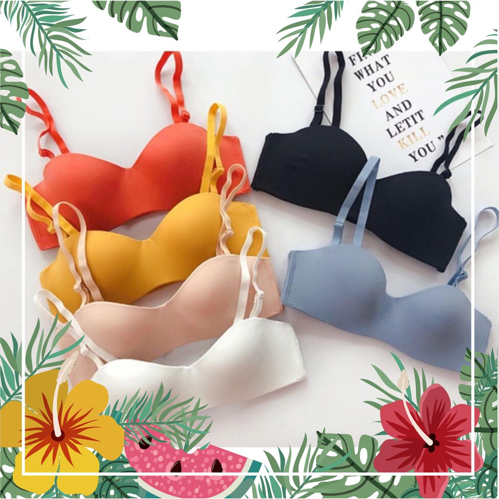 Áo Ngực Quây Cúp Chống Tuột Không Gọng Kèm Dây Vai (157) | BigBuy360 - bigbuy360.vn