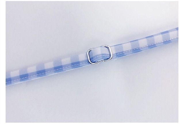 Bikini Áo Tắm 2 Dây LMD46 Kẻ Caro Thắt Nơ Bánh Bèo Hottrend 2021 Sang Chảnh Tôn Dáng Sexy | BigBuy360 - bigbuy360.vn