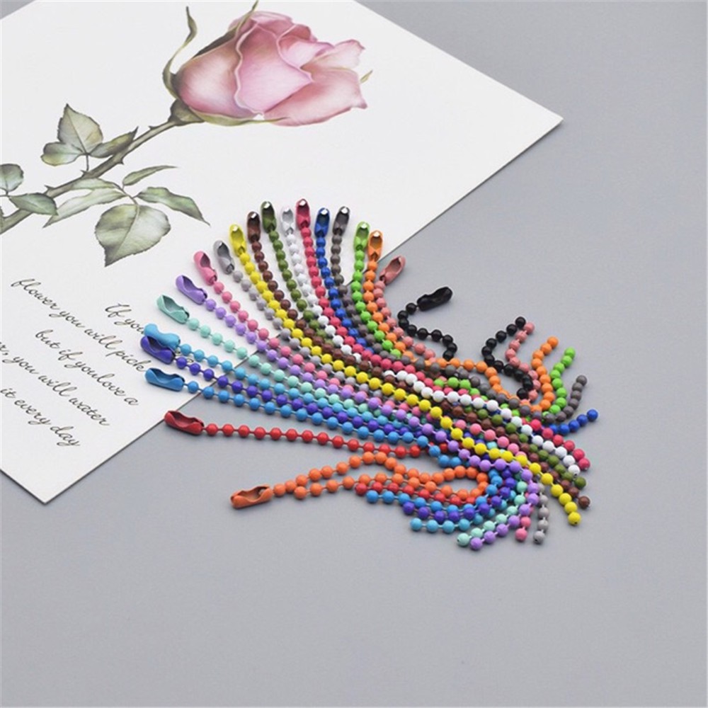 10 Chuỗi Hạt Tròn 12cm Màu Sắc Ngẫu Nhiên