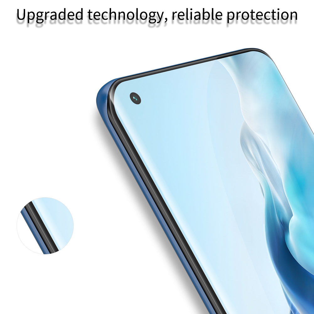 Kính Cường Lực Nillkin 3d Cp+ Max Cho Xiaomi Mi 11 9h Chống Lóa Chống Nổ Bảo Vệ Màn Hình