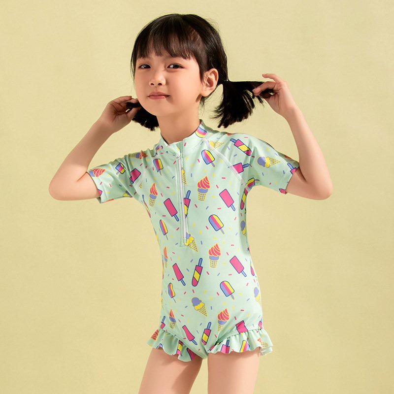Bikini Cho Bé Gái Từ 9kg Đến 25kg Hãng Dokki Kids
