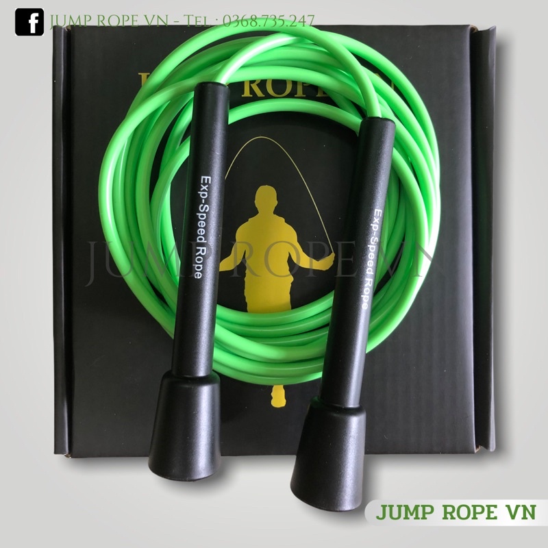 Dây Nhảy Tốc Độ - Pvc Speed Rope - Dây Nhảy Thể Lực - Hỗ trợ giảm cân - Jump Rope VN