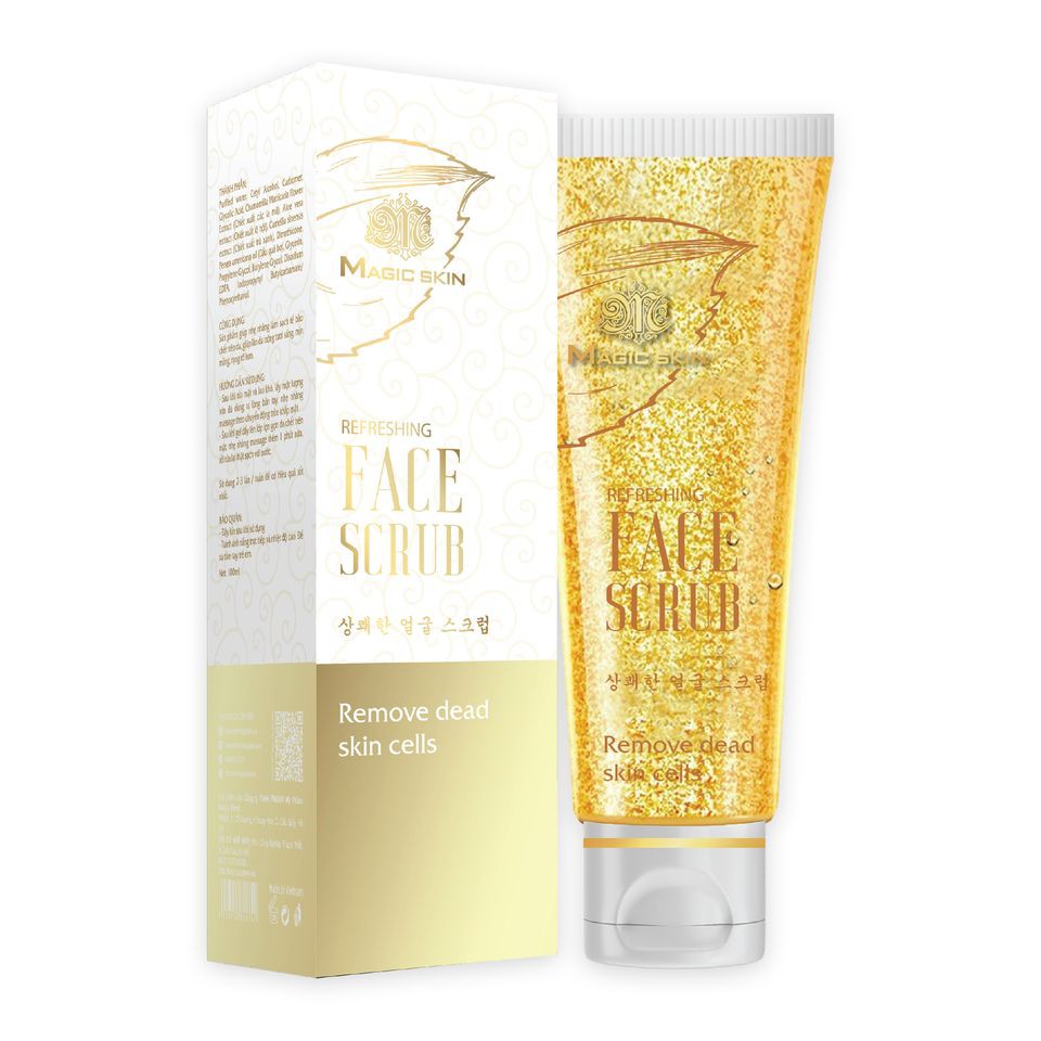 Tẩy da chết dịu nhẹ (Face) Refreshing Face Scrub CHÍNH HÃNG Magic Skin | BigBuy360 - bigbuy360.vn