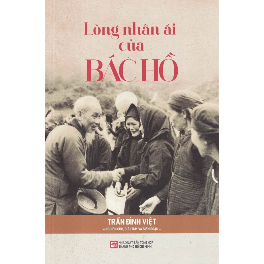 Sách - Lòng Nhân Ái Của Bác Hồ