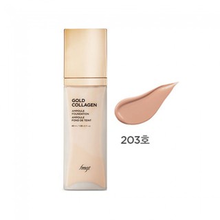 Kem Nền The Face Shop Gold Collagen Ampoule Foundation SPF 30