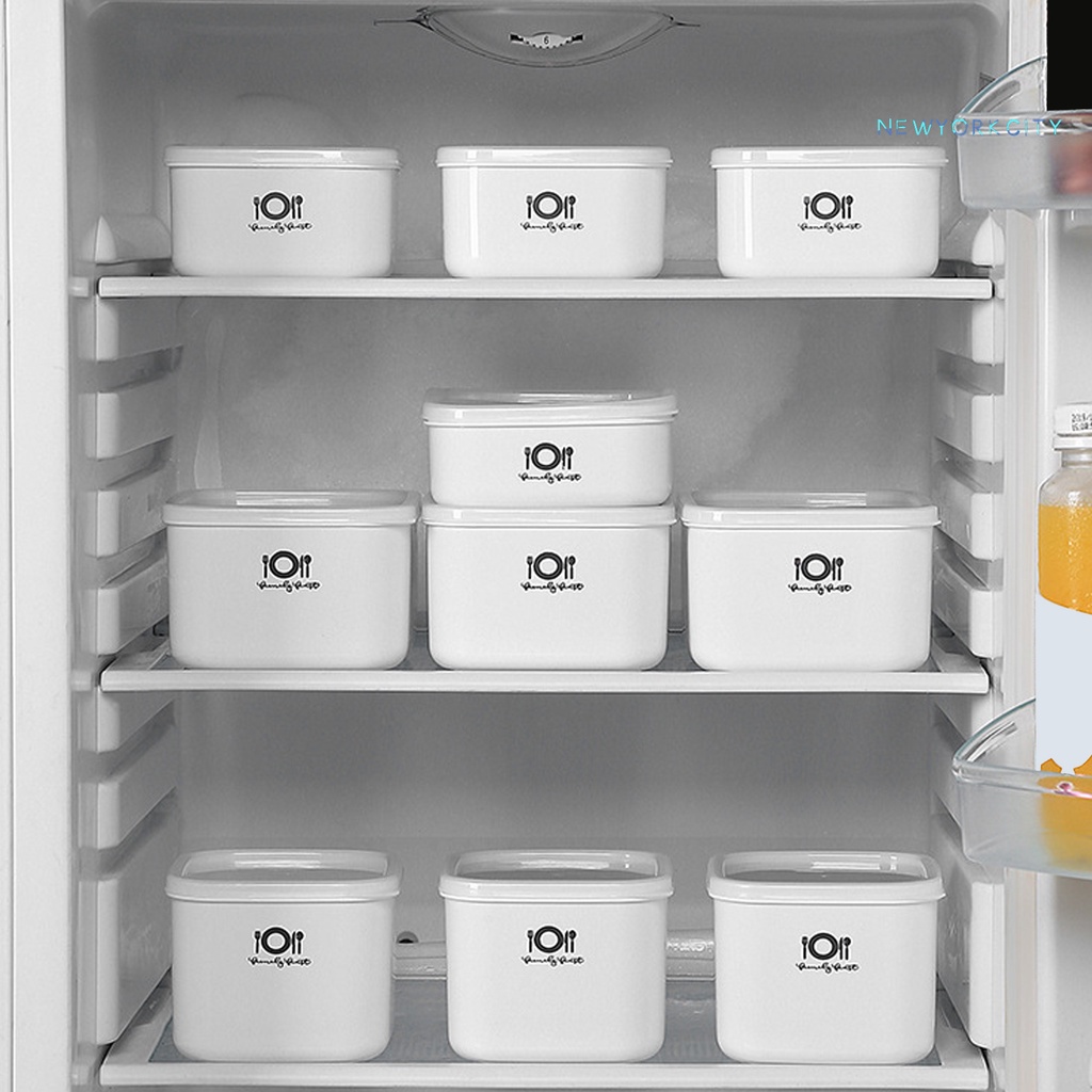 Hộp Đựng Thức Ăn Trưa Bằng Nhựa PP Có Thể Xếp Chồng Tiện Dụng