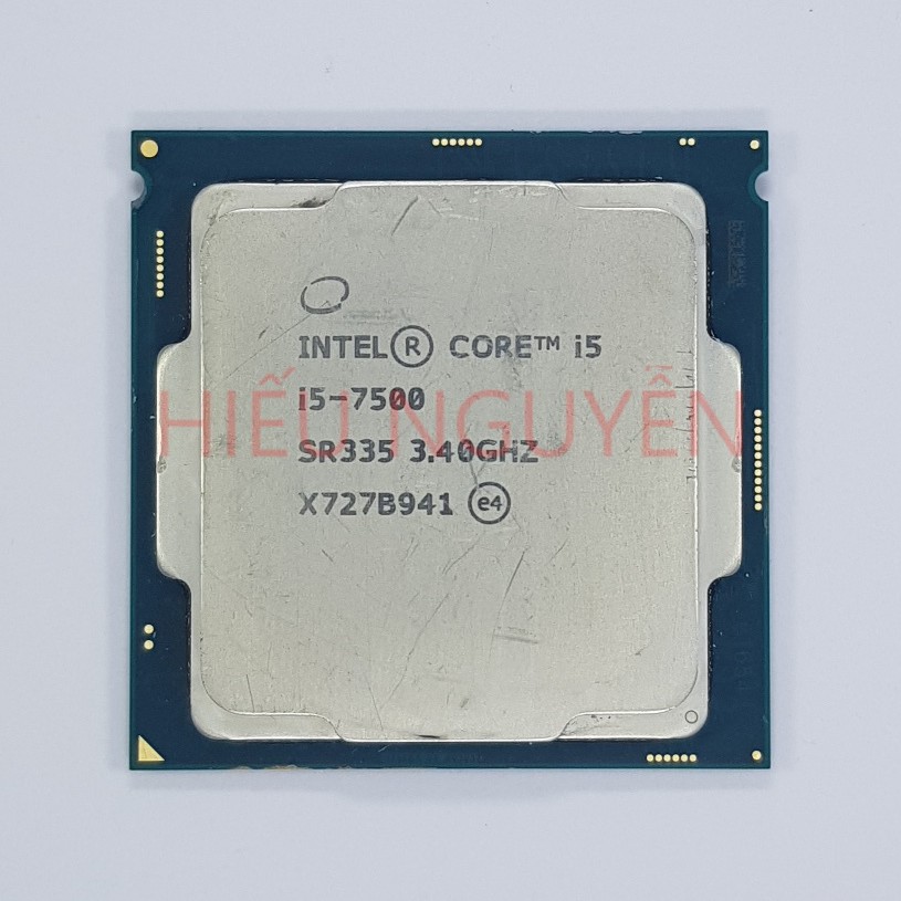 CPU Intel 7th Core i3-7100 i5-7400 i5-7500 i7-7700 i7-7700K | WebRaoVat - webraovat.net.vn